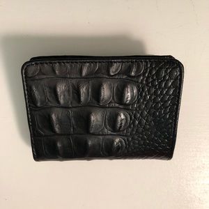 Authentic Brahmin Wallet in Black